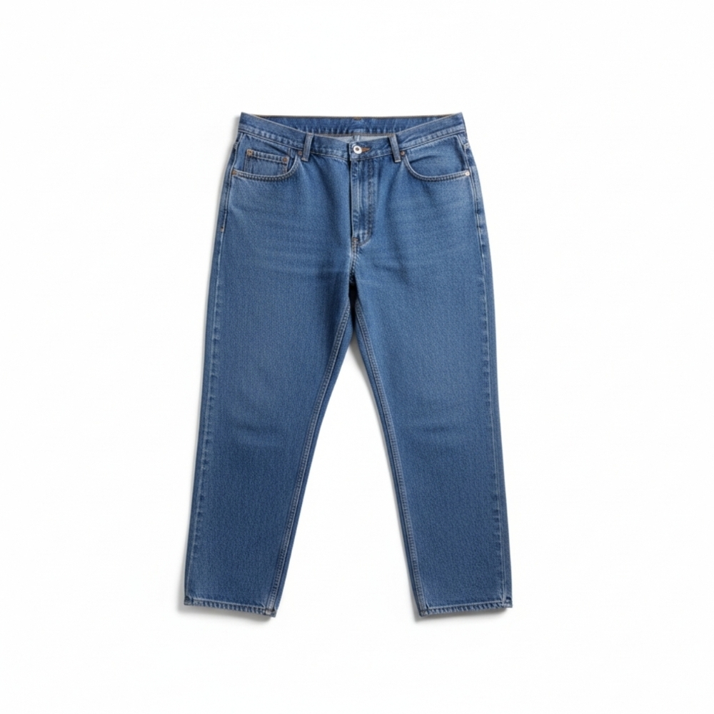 Lee Relaxed Fit Straight Leg Jeans - Size 24W